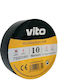 Vito Tools Vito Tools Insulation Tape 15mm x 10m Black