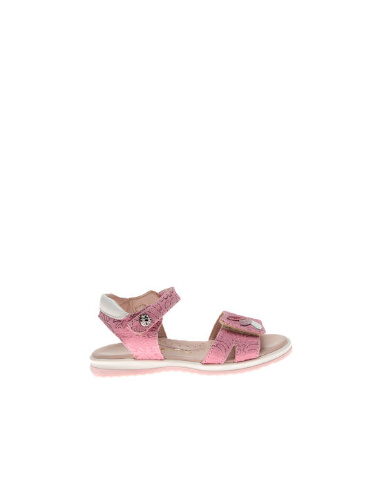 ANATOMISCHE SANDALEN AUS LEDER AMICA GIRL - FUCHSIA - FUCHSIA