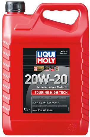 Liqui Moly Touring High Tech Λάδι Αυτοκινήτου 20W-50 5lt
