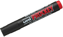 Uni-Ball Prockey Marker Acrilic 7mm Roșu