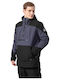 4F Softshell H4Z22 SFM002F 20S Herren Ski- und Snowboardjacke Soft Shell Schwarz