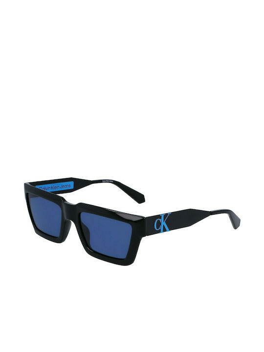 Calvin Klein Γυαλιά Ηλίου με Μαύρο Κοκκάλινο Σκελετό και Μπλε Φακό CKJ22641S 001