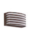 Zambelis Lights Wall-Mounted Outdoor Ceiling Light E27 IP54 9x20x10εκ.