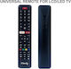 Compatible Remote Control 03.005.0206 for Τηλεοράσεις Beko , Telefunken and Vestel