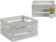 Gift Decor Διακοσμητικό Καφάσι Κήπου Ξύλινο 36x18x26εκ. 81841