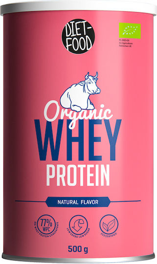 Organic Whey Organic Protein Whey with Flavor Natural 500gr