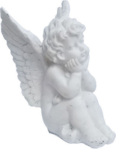 Marhome Dekoratives Gedenkornament Statue 6.5x10x12cm