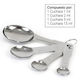 Metal Kitchen Measuring Cup 4pcs