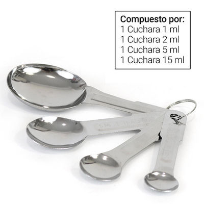 Metal Kitchen Measuring Cup 4pcs