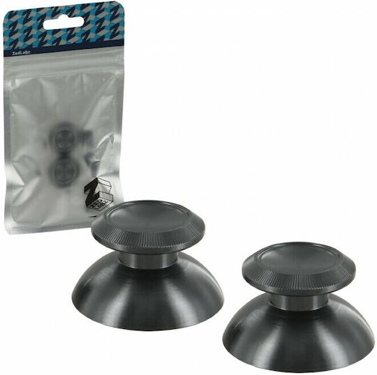 ZedLabz Analog Thumbsticks Black Палец за PS4 Метал