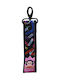 Back Me Up Keychain Fabric Team Paul Frank Pink