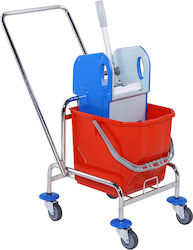 Delta Cleaning Janitor & Housekeeping Cart 25lt