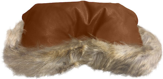 Mima Handmuffs Stroller Brown