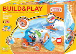 Hanye Build and Play Ελικόπτερο & Εκσκαφέας Hanye Build and Play Ελικόπτερο & Εκσκαφέας