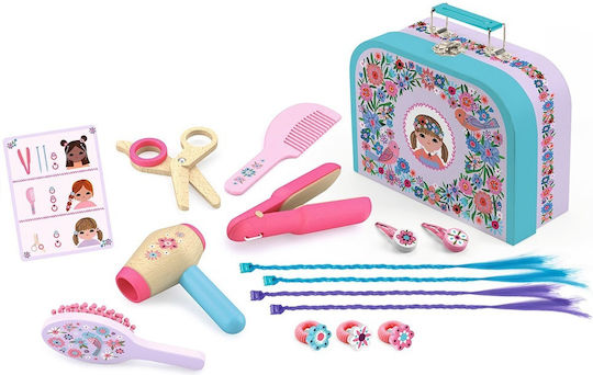 Djeco Hairdressing Case Hairdressing Toy