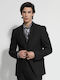 Tresor Men's Suit Jacket Black