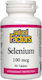 Natural Factors Selenium 100mcg 90 ταμπλέτες