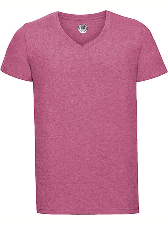 Russell Europe Werbe-T-Shirt in Rosa Farbe