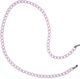 Ds Crystal Lanț Pentru Ochelari Rose Gold