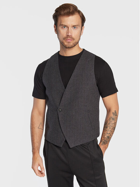 Imperial Men's Vest Regular Fit Gray