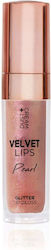 Dust+Cream Гланц за устни Velvet Lips Перлени Б...