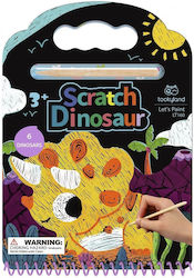 Tooky Toys Боядисване Scratch Динозаври Tooky Toys Боядисване Scratch Динозаври