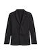 Celio Jacket Double breasted jacket Black bujess Noir