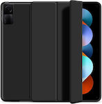 Tech-Protect Smartcase Flip Cover Σιλικόνης Μαύρο Redmi Pad 10.6