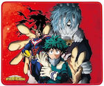 Konix Large Mouse Pad Red 400mm My Hero Academia