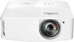 Optoma UHD35STX 3D Projector με Ενσωματωμένα Ηχεία Λευκός