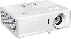 Optoma UHZ45 3D Projector 4k Ultra HD Laser Lamp with Built-in Speakers White