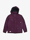 Vans Kids Jacket Sleeveless with Hood Burgundy