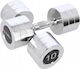 HMS Chd10 Set De Haltere Rotunde 2 x 10kg