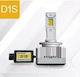 Lampen Auto D1S 20000 Lumen Canbus LED 6000K Kaltes Weiß 45W 2Stück