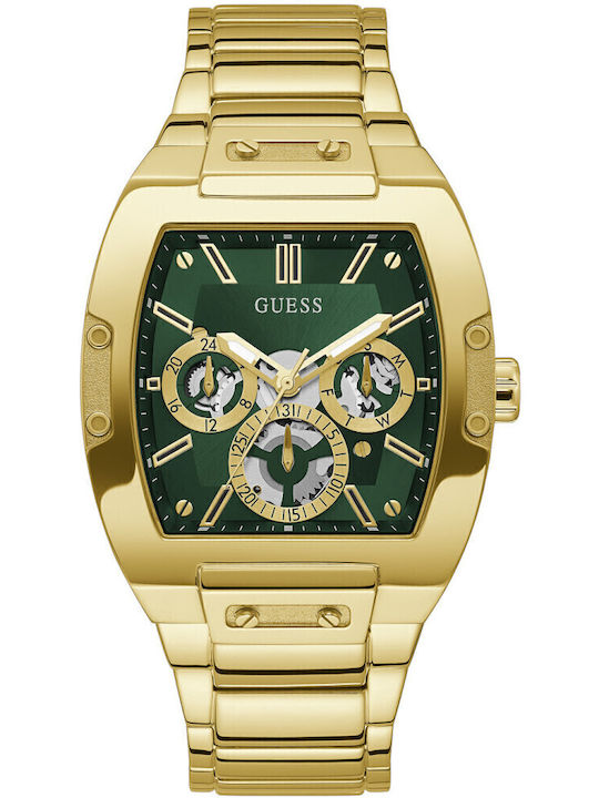 Guess Phoenix Ανδρικό Ρολόι 44mm Χρονογράφος Μπ...