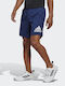 Adidas Run It Men's Athletic Shorts Navy Blue