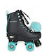 Byox Escape Quad Rollers Μαύρα Παιδικά