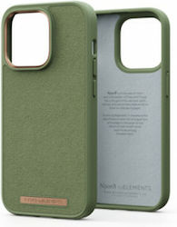 Njord Suede Comfort+ Olive Oil (iPhone 14 Pro)