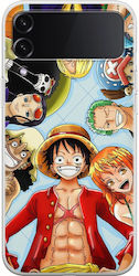 One Piece Samsung Galaxy Z Flip 4 5G Flexible TPU (Transparent Silicone)