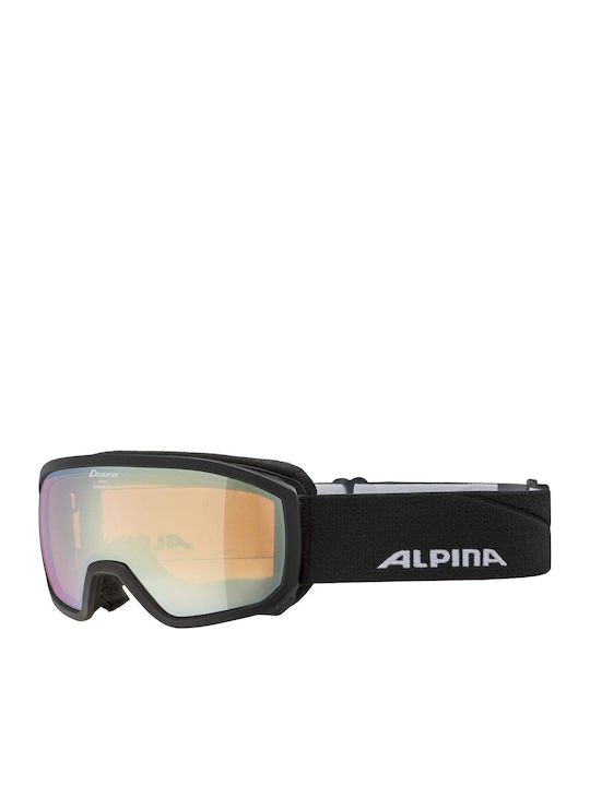 Alpina Scarabeo Q-Lite Ski- & Snowboardbrille K...