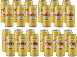 Cisk Lager Κουτί 24x500ml