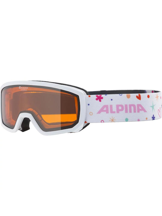 Alpina Scarabeo Doubleflex Hicon Masca de schi ...
