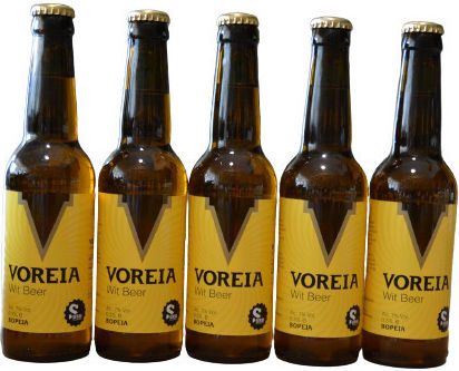 Siris Mikrozythopoiia Serron Voreia Witbier Flasche 5x330ml