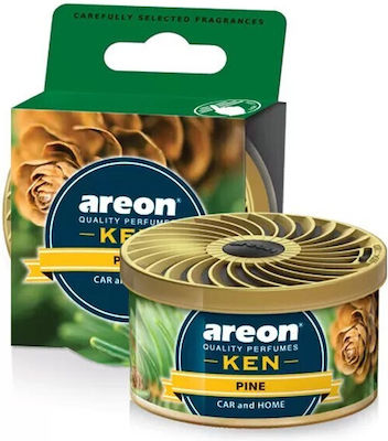 Areon Car Air Freshener Can Console/Dashboard Ken Pine 35gr