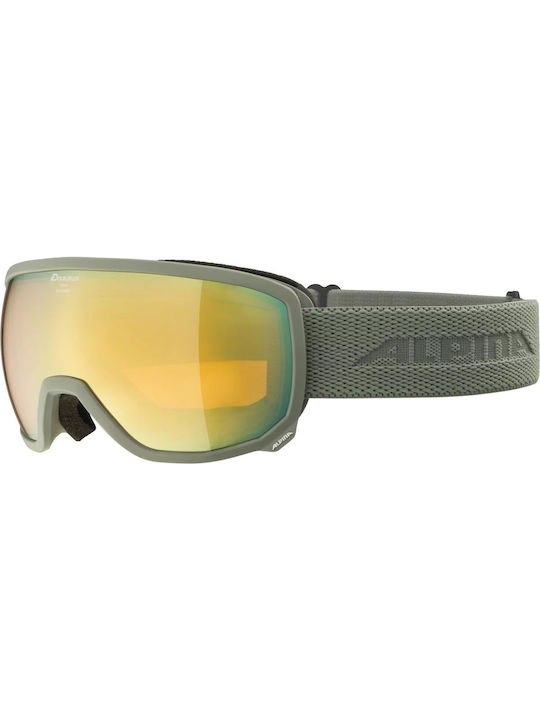 Alpina Scarabeo Q-Lite Ski- & Snowboardbrille E...