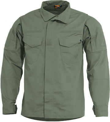 Pentagon Lycos Jacket Jagdjacke Camo Green in Grün Farbe