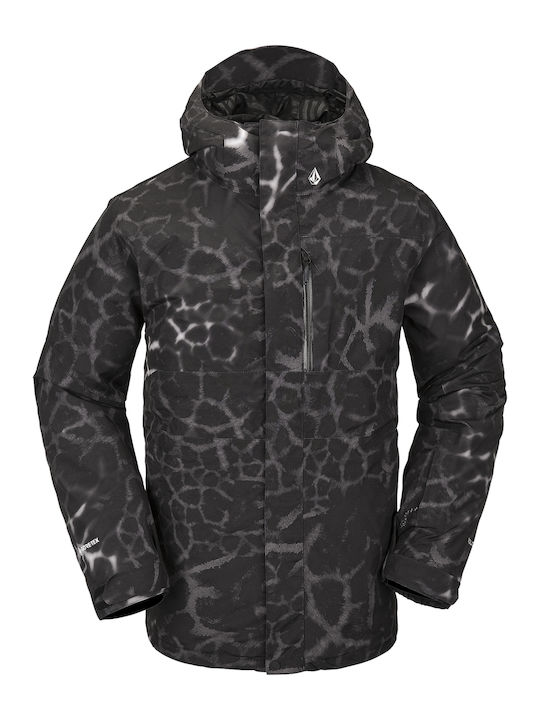 L G0652302BAG Ανδρικό Μπουφάν GoreTex για Σκι & Snowboard