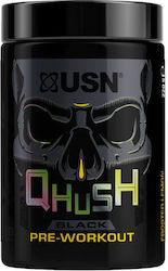 USN Qhush Black Pre-Workout 220gr Frosted Lemon