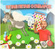 Board Game Πετάει Πετάει Ο Γάίδαρος for 1-4 Players 8+ Years Old Argy Toys