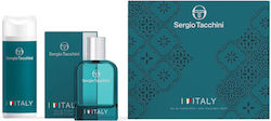 Sergio Tacchini I Love Italy Ανδρικό Σετ με Eau de Toilette 2τμχ